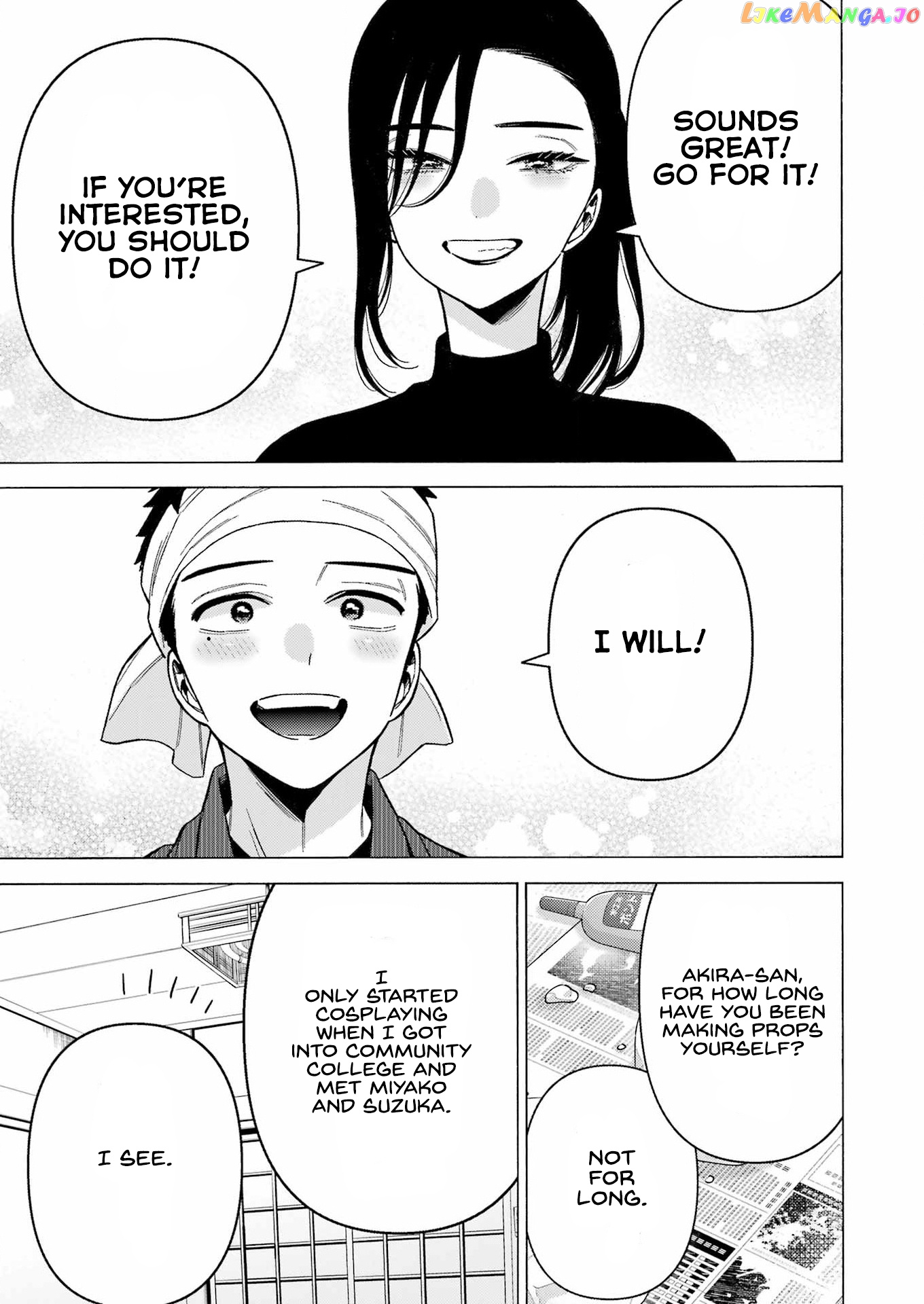 My Dress-Up Darling, Chapter 78 image 11